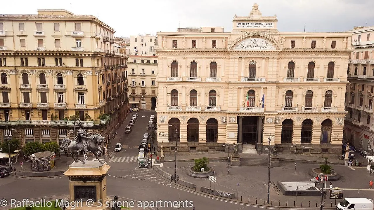 ***  5 Sirene Bed & Breakfast Naples Italy